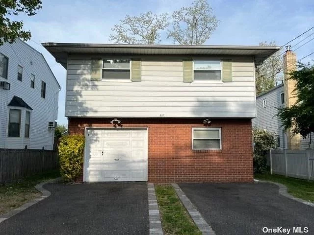 Second Floor 2 Bedroom Apartment with Washer/Dryer on First Floor in Converted Garage Space. Shared backyard. No Pets; No Smoking.