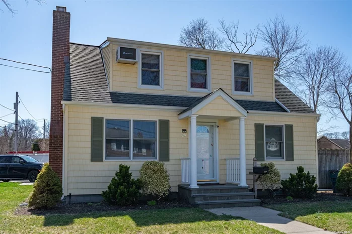 Charming 2 bedroom and full bath. Spacious living room with fireplace. Eat in kitchen with a lovely backyard in the heart of Glen Cove. Full basement, laundry, and lots of storage.