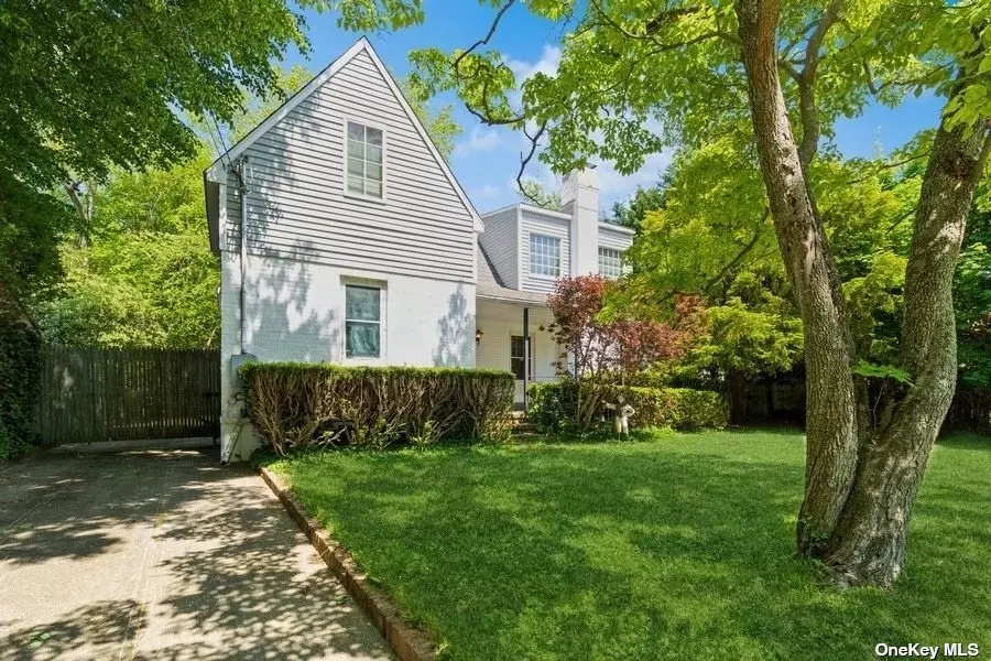 Sophisticated and spacious home with a European flare situated just down the road from Founder&rsquo;s Landing, beautiful bay beach. Four bedrooms, 4 baths, 3 enclosed porches for cozy dinners and relaxing rain or shine and 2 large balconies plus a patio overlooking the private backyard. (Southold Town Permit #0607)