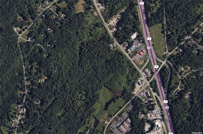 30.50 acres vacant raw land in the Town of Wallkill (SBL# 14-1-25.1). Some wetlands. Sale also includes 4.00 acres vacant raw land zoned ENT-L (SBL# 14-1-25.2)