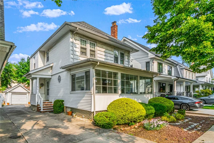 Don&rsquo;t miss this beautiful and well maintained home in the Heart of Bayside. Large first floor with Living Room, Kitchen and Dining Room. 4 Bedrooms, 1 full bathroom on the second floor. Full Finished basement. Convenient To Shopping, Town And LIRR.