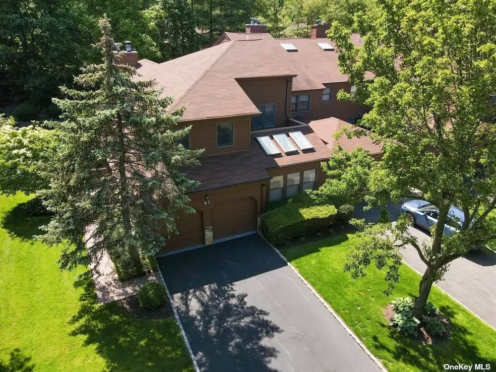 Long driveway leads to this Edgemont Model, featuring the Primary Suite on the man level. There&rsquo;s an open gracious flow from The Cathedral Ceiling Living Room tothe Dining Room and a large bright center island Eat-in-kitchen. Upstairs to an opened balcony, two Bedrooms plus anothe full Bath. and a Loft Area. The Lower leel boosts newly installed flooring throughout, Bath, two cedar closets, playroom plus additional rooms. This gas fired community allowed the owners to install a new generator that controls the entire homd. The wrap around deck is accessable from outdoors, the Living Room and the Primary Suite as well. Ready for a fast occupancy as homeowners has already moved.