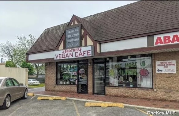 Great opportunity to own this established Turn Key Vegan Restaurant/Pizza serving Vegan and Non Vegan food in a busy location. 2 stores with double full basements. Take-out and Spacious Dining Room. Restaurant also serves beer and wine.