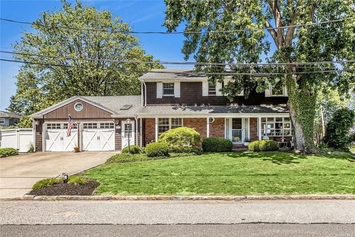 WATERVIEWS GALORE Of Oyster Bay Harbor From This Charming Colonial Located In The Highly Sought After Neighborhood Of Florence Park!!! Move Right In And Start Entertaining...Large Beautiful Living Room, Formal Dining Room, Eat In Kitchen. Sliding Doors Lead You To A Gorgeous Sun-Filled Fenced In Yard With Heated Pool, Decking, Fire Pit & A She Shed. Convenient Mud/ Laundry Room W/ Backyard Access. The 2nd Floor Boasts A Primary Suite W/ Master Bath (Heated Floors) & Dressing Area,  Along With 3 Spacious Bedrooms & Full Bath. Fully Finished Basement W/ A Place For All To Enjoy...Gaming & Home Theater, Office & Workout Area. Central Air & Vac. Tons Of Storage Space In Attic & Basement. Close Proximity To Beaches, Dining,  Shopping & Transportation. THIS ONE WON&rsquo;T LAST......