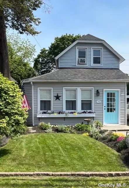 Charming, beautifully decorated cottage style 3-bedroom, 1-1/2 bath in the heart of Blue Point at Roe Park. So so many updates; from roof, kitchen appliances, windows, water heater and more! 1/2 mile walk to Corey Beach and Blue Point&rsquo;s famous gathering place - Flo&rsquo;s Outdoor Luncheonette. Walking distance to elementary school and the Blue Point Preserve. VERY low taxes add to this desirable home and neighborhood.