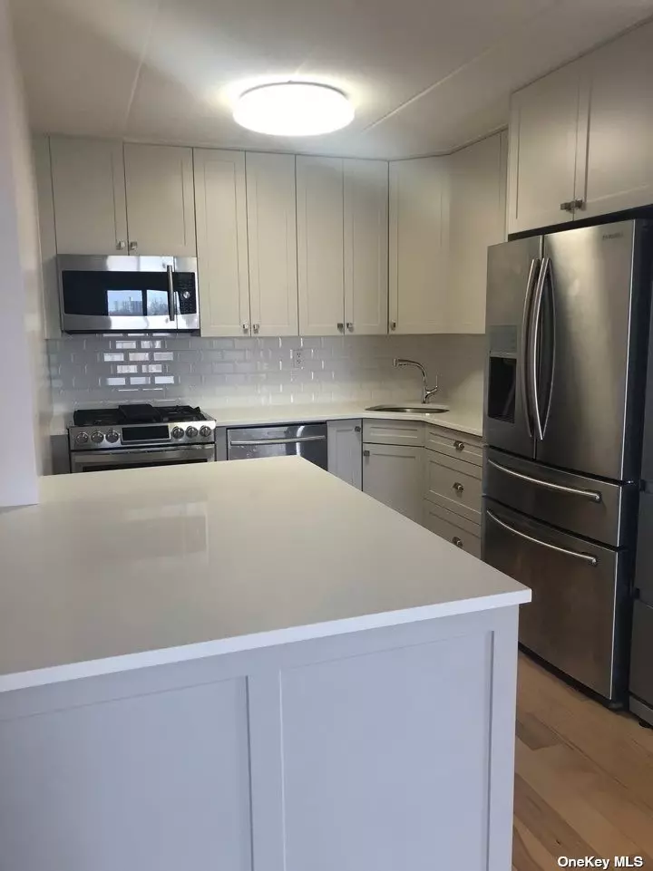 NY City View with large balcony. Large 2 bed room, large 2 full bathroom. spacious and sunny bright living room. formal dinning room, All inside of unit had been undated couple years ago. Chamming town and walk to LIRR station, shops, bus, restaurant, park, very convenient to live easy to show