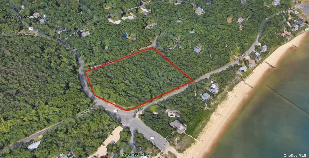 Calling All Investors, Developers, & End-Users!!! Huge 3.5+ Acre Development Site In Amagansett For Sale!!! The Property Is Situated In The Heart Of Amagansett!!! The Property Is Located Directly Across The Street From The Devon Yacht Club Making This The Ultimate Boater&rsquo;s Paradise!!! With This Property You Can Have It All - The Privacy Of A Secluded Property With Boating Access For Boats Up To 150&rsquo;!!! The Property Features A Private Spring, Bay Views, Beach Rights, Low Property Taxes, ++ +!!! The Property Has Approved Plans For Beautiful 3, 800 Sqft. Home!!! This Is Your Chance To Join The Who&rsquo;s Who While Doing It In Your Own Style