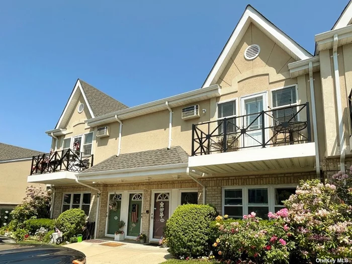 Beautifully Maintained Complex, Senior Living 62 and Older Community! Renovated 2nd Floor Unit with Balcony & Private Parking in Front of Door. Kitchen has Stainless Appliances & Granite Counters, Primary Bedroom w/Half Bath, Lots of Closets, Pull Stairs to Attic for Storage.