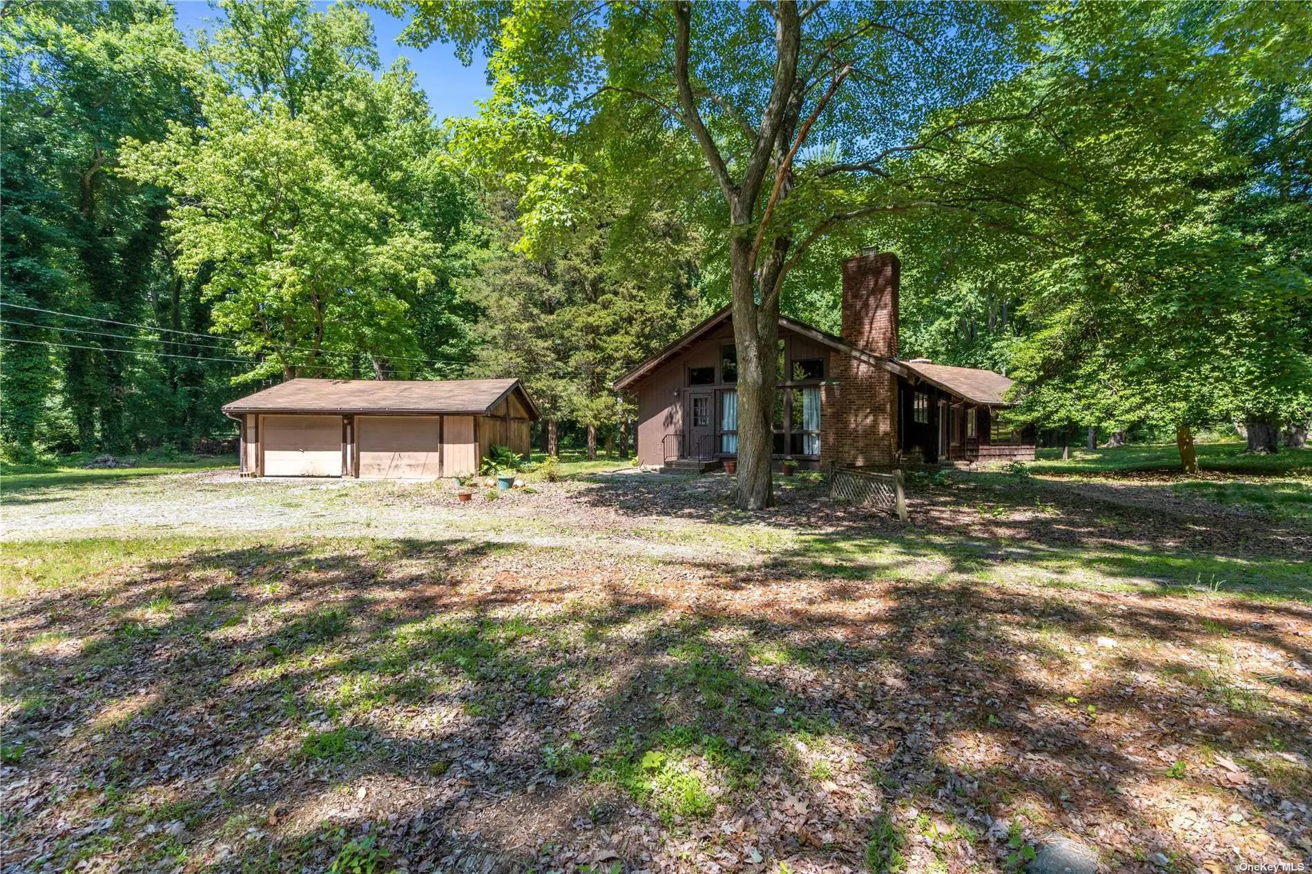 Prime Location!! Amazing Opportunity For Either an End User or Builder-Developer. Build Your Own Dream Home on 2.65 Flat Usable Acres situated in the sought-after Village of Laurel Hollow/Cold Spring Harbor School District. 2 minutes from Laurel Hollow Beach (fee) with kayak storage and mooring rights, short walk from West Side School, 9 min from Syosset Train Station, and 5 min from Cold Spring Harbor Village. Surrounded By Multimillion Dollar Homes. Barn on property. House/Land Sold As Is