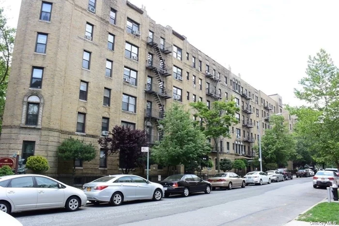Renovated Large 1 Bedroom Apartment In a 6 story Building, Plenty of Natural Sunlight, Large renovated Kitchen with Beautiful Granite Countertops, Stainless Steel Appliances (Refrigerator and Gas Range Stove. Hardwood Floors, 1 full bath, common laundry room in the building.