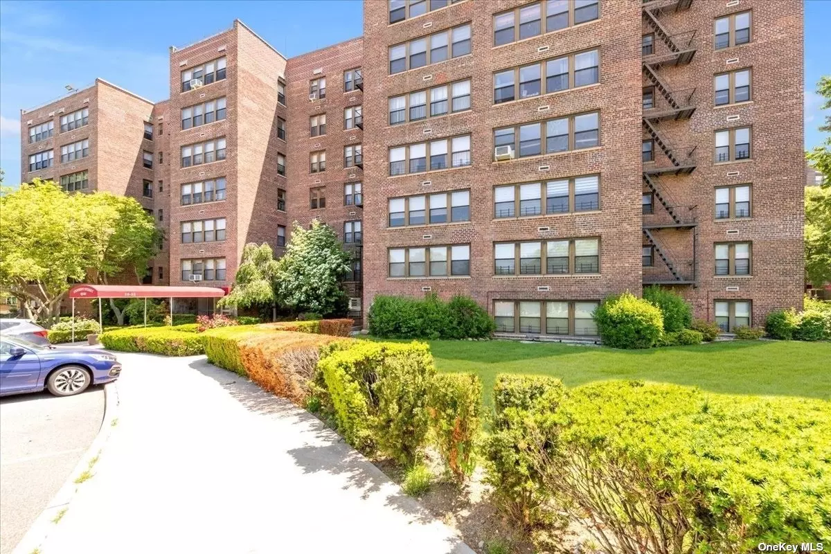 Top Floor! Assigned Parking Spot! Don&rsquo;t miss out on this spacious two bedroom, one bathroom Co-op at the Kennedy Quad in the Bay Terrace Section of Bayside. This oversized apartment features a walk-in closet in the foyer, large living room with a separate dining area, eat-in kitchen with dishwasher, hardwood floors throughout and multiple windows with southeast exposure providing an abundance of natural sunlight and scenic views of the neighborhood. The primary king-sized bedroom has a wall length of floor to ceiling closets and the large second bedroom has a double floor to ceiling closet. This apartment has central air condition and heat throughout. Maintenance includes all except electricity. The Kennedy Quad development offers residents attractive common areas, a playground, beautiful landscaped grounds with several sitting areas, a full maintenance staff, newly remodeled lobby, and laundry facilities. Just a few blocks away from Bay Terrace Shopping Center and one block to the express bus to Manhattan. The LIRR Bayside Station is a short distance away. Close to major highways, bridges, Clearview Golf Course, schools, Fort Totten, Throggs Neck and Little Neck Bay Parks with bike and walking trails, fishing, and kayaking. Guarantors welcomed! No Flip Tax!