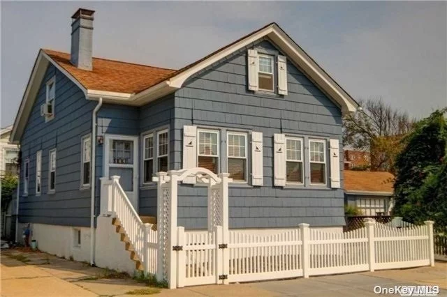 Cape, Close To Beach. 3 Bedrooms, 2 Bathrooms, L Shaped Lr W/Fplc, Dining Area Galley Kitchen Sub Zero Fridge, Part Fin. Basement, Top Floor Has Master Bdrm W/ Full Bathroom And Ocean Views. Property Being Subdivided Will Have Smaller Deck And Driveway Work To Be Done Soon So Yard And Garage And Part Of Deck