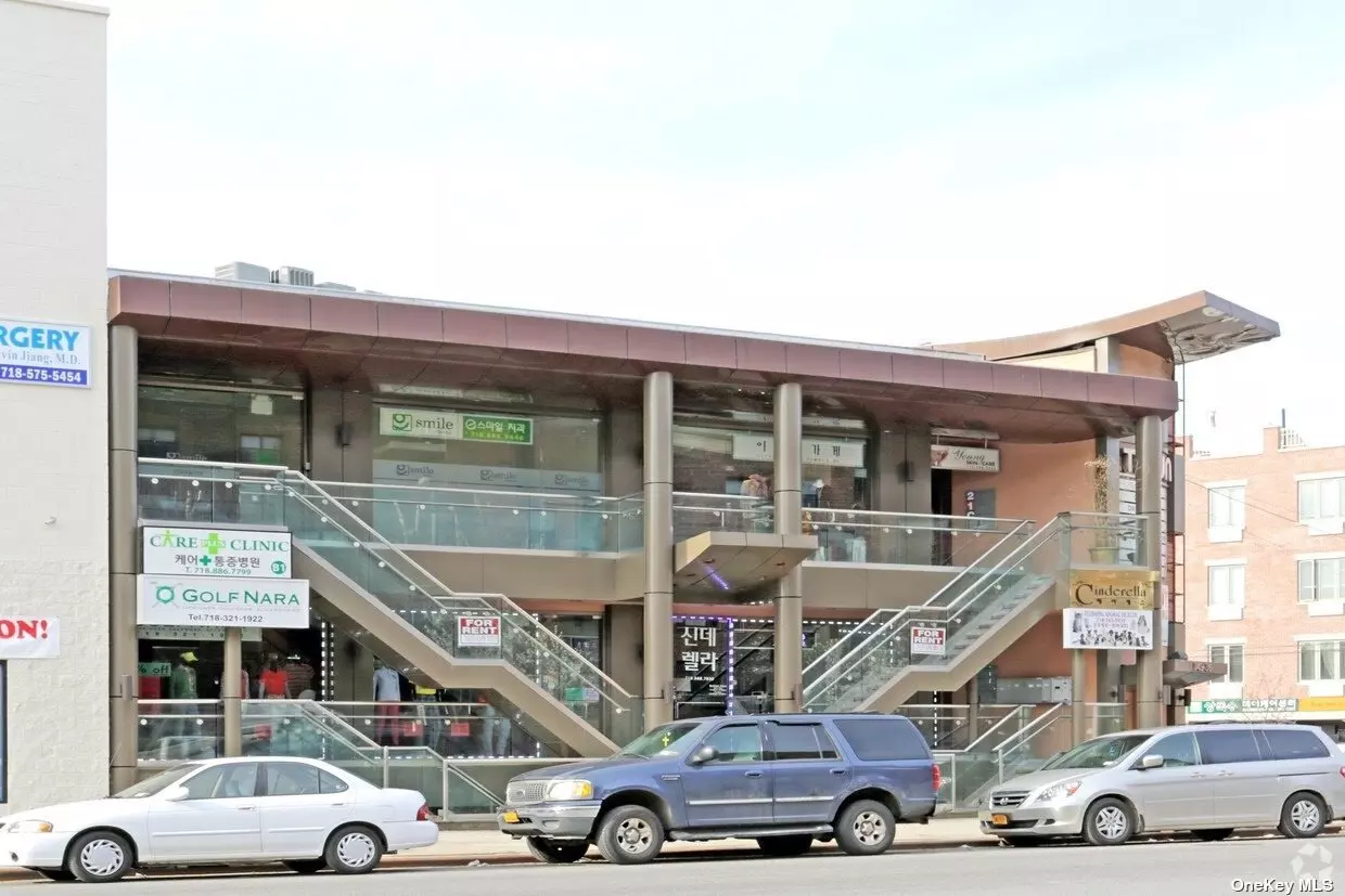 Calling All Investors, Developers & End-Users!!! 12 Unit 8, 500 Sqft. Shopping Center For Sale On Prestigious Northern Blvd.!!! The Property Is Located In The Heart Of Downtown Flushing!!! The Building Features Excellent Signage, Great Exposure, Strong R6A/C2-2 Zoning, 2 Stories, 18 Parking Spaces, High 12&rsquo; Ceilings, All New LED Lighting, Elevator, 3 Phase Power, CAC+++!!! Neighbors Include UPS, Nike, Cathay Bank, East West Bank, Sheraton Hotels, Stop & Shop, Macy&rsquo;s, Life Storage, Dunkin&rsquo;, AutoZone, 7-Eleven, Mobil, Shell, IHOP, Taco Bell, McDonald&rsquo;s, Domino&rsquo;s, Wendy&rsquo;s, KFC, +++!!! This Property Offers HUGE Upside Potential!!! This Could Be Your Next Investment Property Or Home For Your Business!!!  Income:  LL:   Acupuncture (2 Stores 1, 200 Sqft.): $43, 200 Ann. Lease Exp.: 4/1/28.   Auto Sales (550 Sqft.): $31, 200 Ann. 3% Annual Increase. Lease Exp.: 2/1/26 + 3 Year Option. Veterinarian (500 Sqft.): $32, 400 Ann. 3% Annual Increase. Lease Exp.: 6/1/27. 1st Floor:  Store (600 Sqft.): $188, 000 Ann. (Available) Terrace (1, 400 Sqft.): $55, 200 Ann. (Available) Cinderella Hair Salon (2 Stores 800 Sqft.): $76, 800 Ann. 3% Annual Increase. Lease Exp.: 3/1/31. They Pay Their Own Water (Separate Meter).  2nd Floor:  Dentist: (2 Stores 900 Sqft.) $56, 400 Ann. 3% Annual Increase. Lease Exp. 2/1/28 + 5 year option. Been Here 15 Years So Far.  12 Parking Spaces: $25, 200 Ann. $1, 200 Increase Every 3 Years.  Clothing Store Simply B: (450 Sqft.) $34, 800 Ann. M-M. Been Here 15+ Years So Far.  Skin Care: (400 Sqft.) $44, 400 Ann. 3% Annual Increase Every 2 Years. Lease Exp.: 12/1/27 + 5 Year Option.  Expenses:  Gas: $2, 000 Ann.  Electric: $2, 000 Ann.  Water: $2, 500 Ann.  Trash: $3, 180 Ann.  Elevator: $5, 200 Ann.   Insurance: $7, 200 Ann.  Taxes: $90, 879.60 Ann.  Total Income: $428, 000 Ann.  Total Expenses: $112, 959.60 Ann.  Pro Forma Net Operating Income (NOI) :$315, 040.40 Ann.