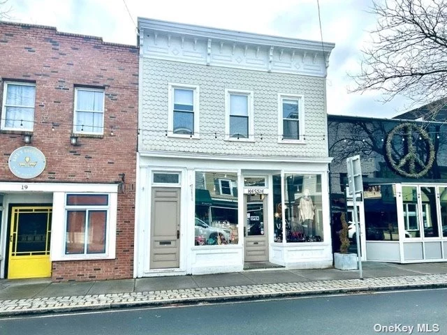 In The Heart Of Greenport Village- 2 Bedroom, 1 Bath Completely Renovated With Rooftop Terrace Overlooking Greenport Harbor. Close To Everything - All Shopping, Restaurants, Coffee Shops, Park, Etc. Heat & Water Included.