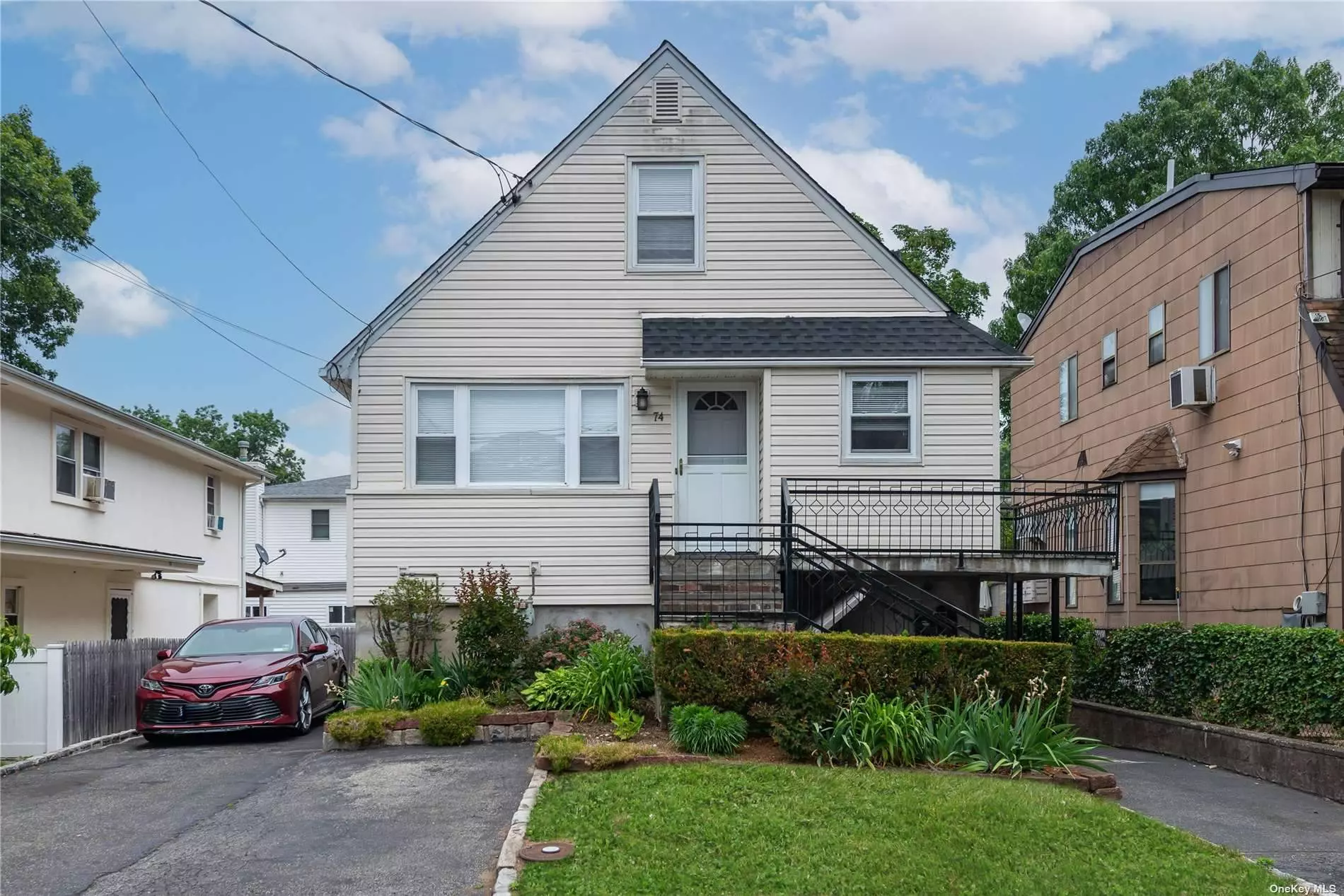 Move right into this Freshly Painted Cape Cod home with front porch: featuring 3 Bedrooms plus office & 2 Full Baths. Bright and Light home w hardwood floors CAC Gas heat and gas cooking. Driveway Parking, use of yard. Laundry in Basement/ Boiler room. Landlord maintains property heating & CAC contracts  Close to Pool Tennis Park Pickle ball courts Beach stores and restaurants.