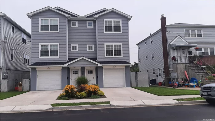 Beautiful & Newly constructed in 2019 Townhome near Train, Perfect for commuters! Plenty of storage, private Yard/Rear deck/garage, 3 bed & Office, separate zone utilities. CAC. 2.5 Bathrooms. Hardwood Floors throughout. Laundry-room. Small pet at Landlords discretion. Tenants pay, Gas, Heat, Electric, Water. Available May 1 or sooner.