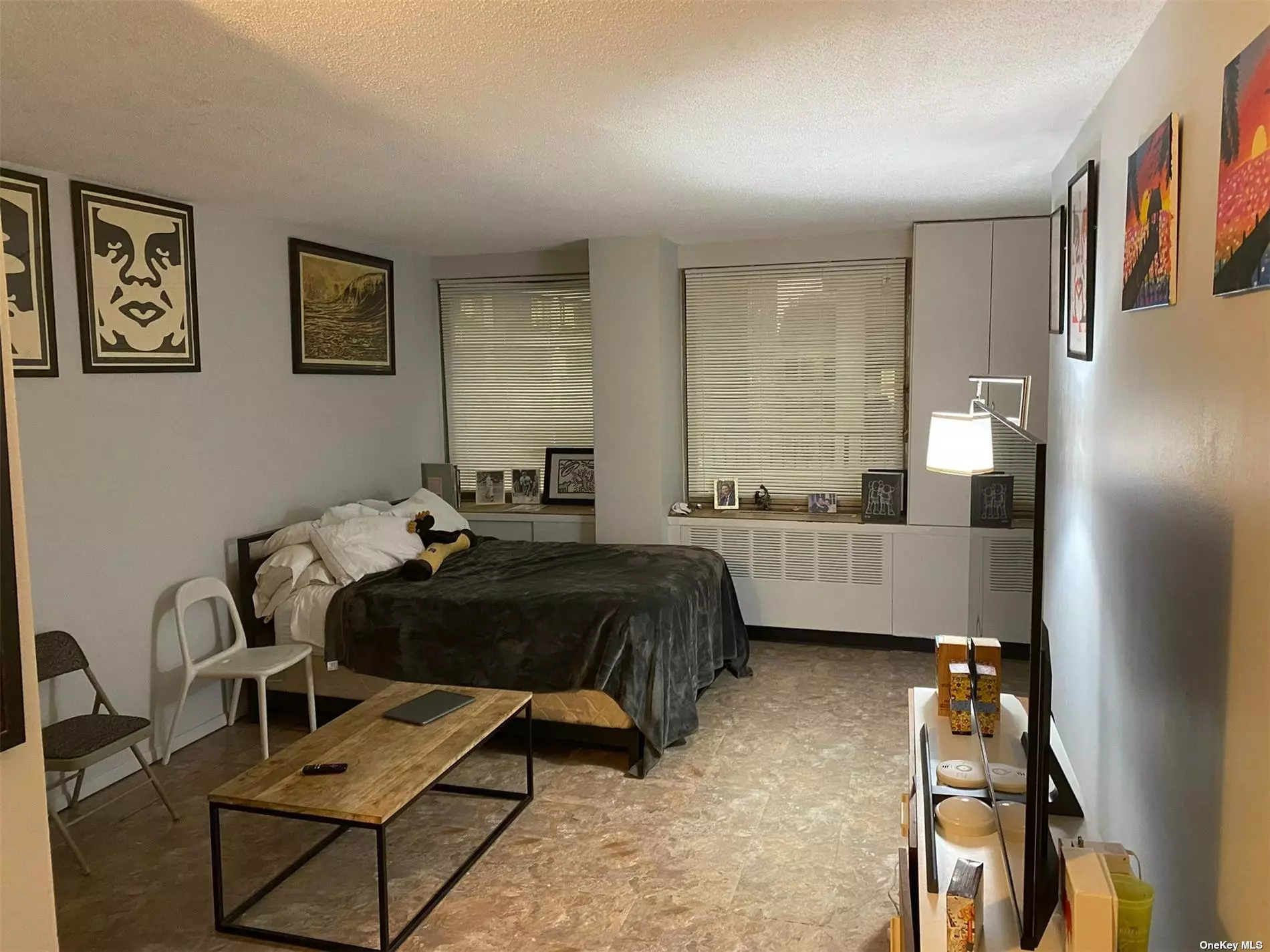 large bright studio condo. located at center Financial district ..hardwood floor with granites kitchen countertop. center air-condition .24hr/7days security doorman.. live-in super. walk distance to bus stop m15 and wall street 2, 3, 4.5.subway station , chinatown & south street seaport , stated island . ferry port.3 elevators. must see!!