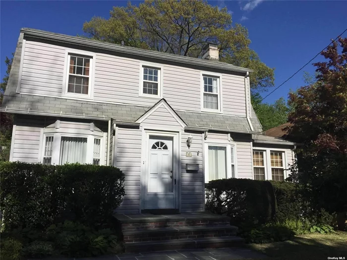 Home Sweet Home! Traditional Colonial Featuring Lr With Fireplace, Formal Dining Room, Eat-In-Kitchen, Full Bath, Bedroom Or Den On The 1st Floor. 2nd Floor: 3 Bedrooms And Full Bath. Hardwood Floors Throughout. Finished Basement, 2 Car Garage, Gas Heat, Private Yard With Patio.