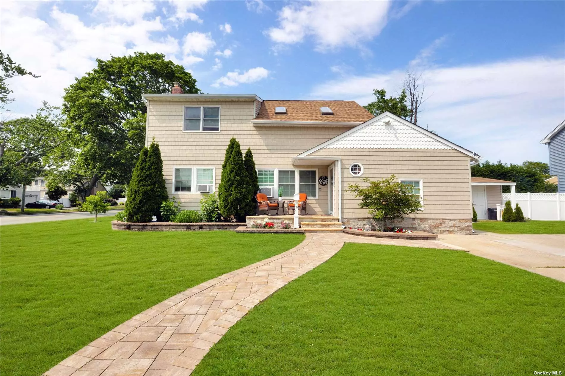 MUST SEE !!!!! One of a Kind Home on an Oversized lot (109.55x100) located in the Heart of Massapequa Park. HUGE Backyard Made For Endless Entertaining All Year Long. Beautiful Recently Renovated Contemporary-Style Home. Custom Kitchen w/Granite Countertops, Formal Dining Room opens up to Living Room area, 5-6 Large Bdrms, 2 Full Baths. Full Finished Bsmt w/Rec Room, Full Bath, Utility /Storage. Close to LIRR, Village Shops/Restaurants, Preserve, School & Parks. A Must See!