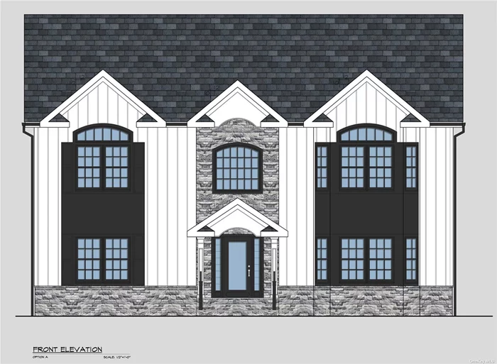 This land on Waverly Ave. will come with plans and permits. Local Survey Company and architect are working on it as we speak. Plan presents 6 bedrooms, 3 1/2 baths and full basement with a private entry. The proposed plan features a spacious 3, 000 sq ft house
