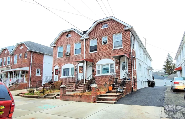 Wonderful east-facing 5-family (all seperate entrances) brick home, located in Bayside. near Northern Blvd. and public trasportation (LIRR. Q76, Q12 and Q13) 6 bedrooms. 5 bathrooms, a 2-car garage with long driveway, basement with seperate entrance, a new hot water tank. AMAZING INVESTMENT OPPORTYNITY !