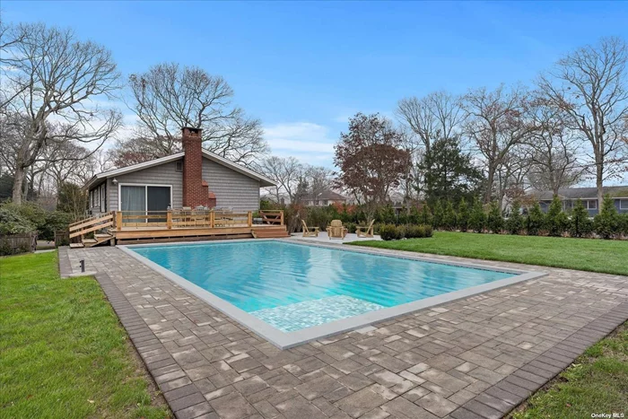 This nautical ranch with a spacious landscape in sought after Remsenburg, could be yours to call home this summer. With two bedrooms, spacious backyard and in ground pool this is the perfect place to hang your hat in the warmer months. Just minutes from shops, highway, Westhampton&rsquo;s Main Street and Cupsogue beach this one is not to be missed!
