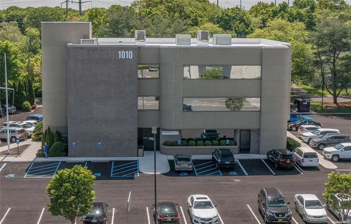 2254 SF Office Space For Lease. $22 PSF + ELECTRIC ($4, 132.33 / MONTH + ELECTRIC). Well maintained medical and professional office building with many amenities, elevator, ample parking located at a 4-way signalized intersection on Route 112 in Port Jefferson Station just south of Route 347 (Nesconset Highway). Close to St. Charles and Northwell Mather Hospitals. Opposite large grocery anchored shopping center and near. The space is located on the 2nd floor and has a corner executive office, large private office, 3 single occupancy private offices, reception, waiting area, large conference room, meeting room, print room, break room and bullpen that fits 4 cubicles comfortably.