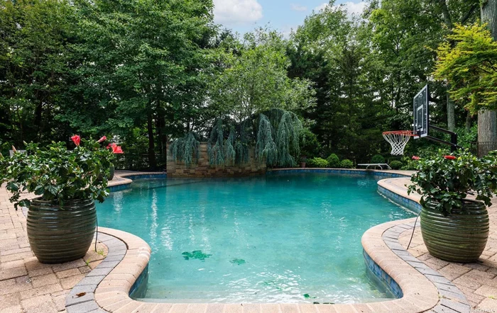 Backyard oasis set on .68 acres