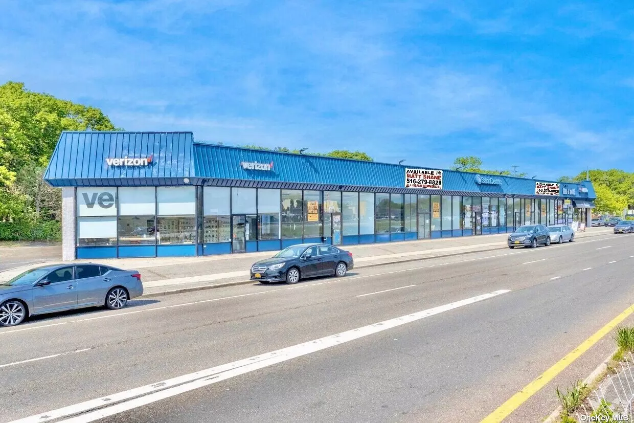 Calling All Investors, Developers & End-Users!!! 12.02 Cap 8 Unit 18, 000+ Sqft. Shopping Center With 2 National Tenants For Sale!!! The Property Is Located In The Heart Of Bohemia Minutes From The Oakdale LIRR Station!!! The Building Features Excellent Signage, Great Exposure, Strong Commercial Business Zoning, 48 Parking Spaces, High 14&rsquo; Ceilings, All New LED Lighting, 3 Phase Power, CAC, +++!!! The Property Has 385+ Feet Of Frontage On Sunrise Hwy.!!! The Property Has A Daily Traffic Count Of 151, 700+ Vehicles Per Day!!! Neighbors Include Starbucks, Hilton Hotels, Chase Bank, Toyota, Kia, Costco, The Home Depot, Target, Stop & Shop, Best Buy, Kohl&rsquo;s, CubeSmart Self Storage, Walgreens, CVS, Panera Bread, Marshall&rsquo;s, Valero, BP Gas, Dollar Tree, Burger King, Lidl, +++!!! This Property Offers HUGE Upside Potential!!! This Could Be Your Next Investment Property Or Home For Your Business!!!  Income:  Suite 1: T-Mobile (2, 500 Sqft.): $79, 350 Ann. Lease Exp.: 7/31/2024.  Suite 1A: D & B Beer & Smoke (1, 990 Sqft.): $33, 093.70 Ann. Lease Exp.: 9/30/2030.  Suite 2 (3, 990 Sqft.): $111, 720 Ann. (Available)  Suite 3: SalonCentric (3, 150 Sqft.): $71, 631 Ann.: Lease Exp.: 9/30/2023.  Suite 4 (1, 995 Sqft.): $55, 860 Ann. (Available)  Suite 5: Verizon Wireless (1, 365 Sqft.): $65, 779.35 Ann. Lease Exp.: 4/30/2025.  Suite 6: Brazilian Jiu-Jitsu (3, 990 Sqft.): $63, 600.60 Ann. Lease Exp.: 8/31/2032.  Expenses:   Gas: $5, 400 Ann.   Electric: $4, 200 Ann.   Water: $2, 000 Ann.   Trash: $3, 180 Ann.   Insurance: $8, 200 Ann.   Taxes: $50, 790 Ann.  Total Income: $481, 034.65 Ann.   Total Expenses: $73, 770 Ann.   Net Operating Income (NOI): $407, 264.65 Ann. (Pro Forma 12.02 Cap!!!)