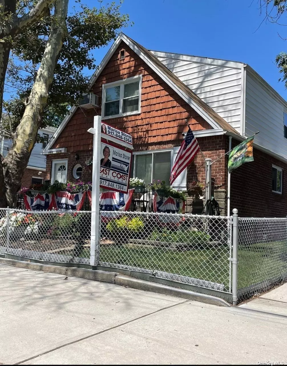 Renovated detached two family dwelling with detached two car garage, back and side yards, finished basement with exterior access. Apt. 1: living room, dining room, kitchen, 3 bedrooms and bathroom. Apt. 2: living room, dining room, kitchen, 2 bedrooms and bathroom.