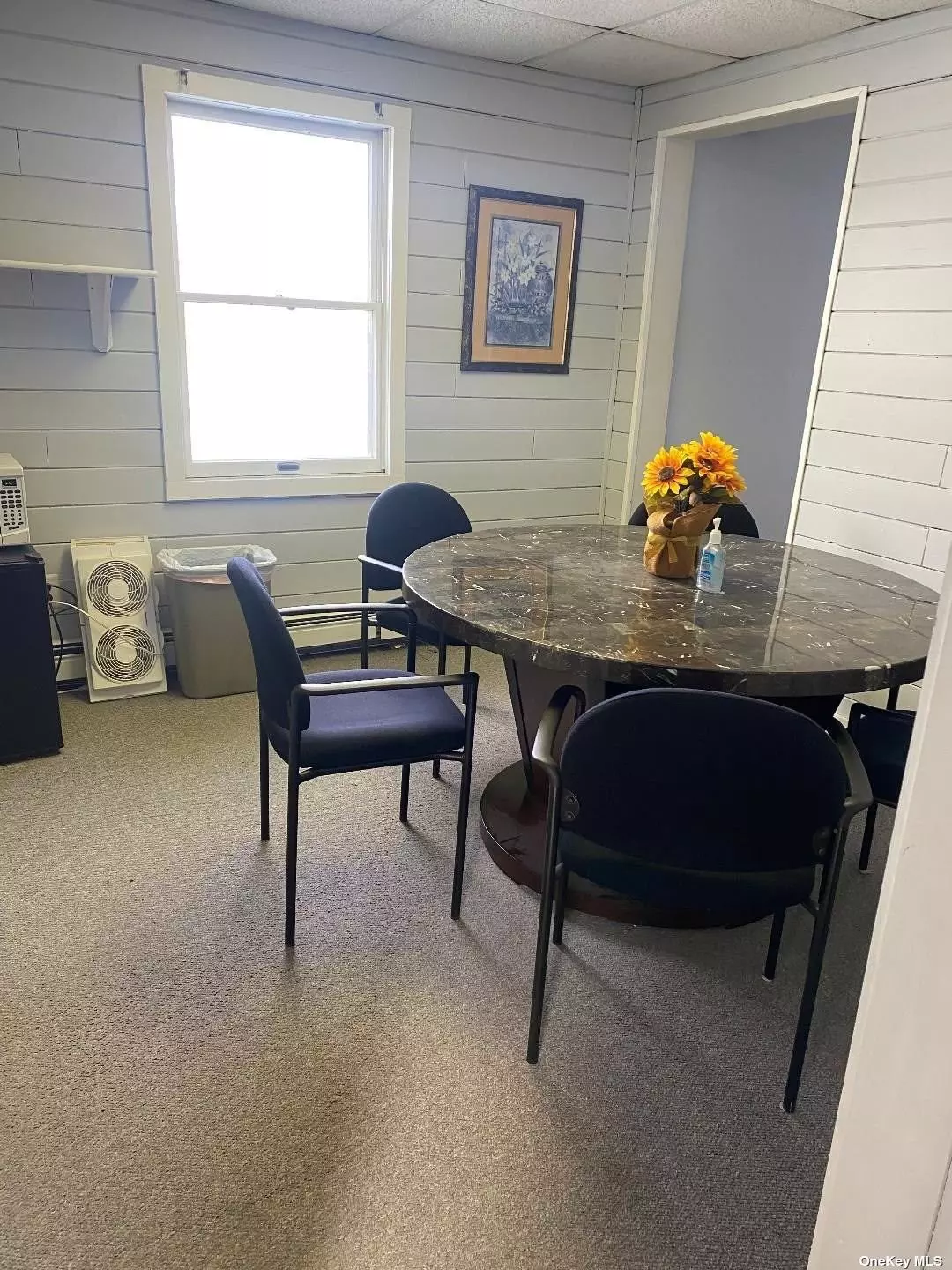 Office space available right in the heart of Center Moriches Business District on Main Street! Utilities are included in the Rent! Shared waiting area outside of office! Don&rsquo;t miss this opportunity! Office is approximately 100 sq ft. Also have a 2nd office available-