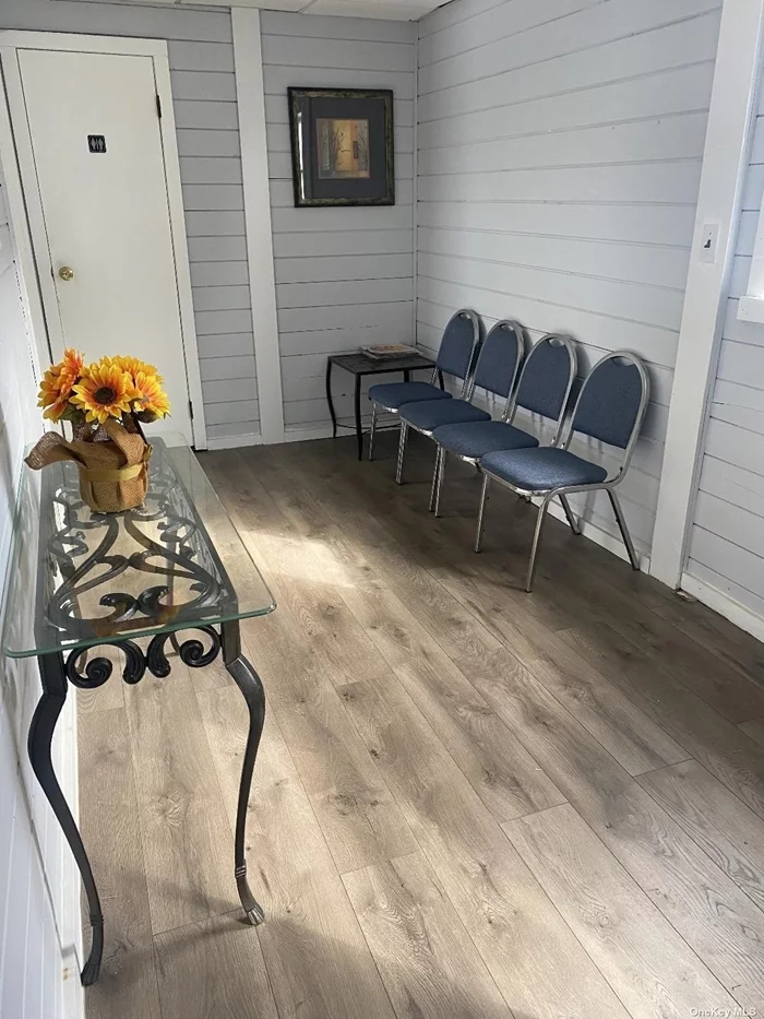 Office space available right in the heart of Center Moriches Business District on Main Street! Utilities are included in the Rent! Shared waiting area outside of office! Don&rsquo;t miss this opportunity! Office is approximately 100 sq ft.