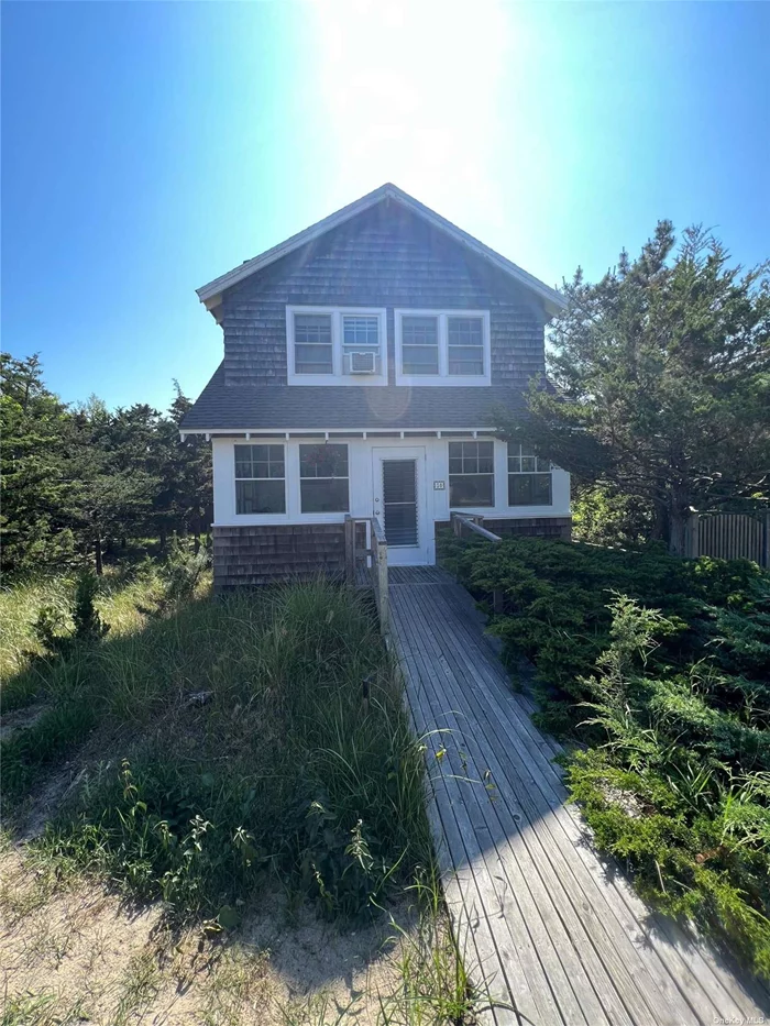 Classic Fire Island Beach House that is 2nd from beach! Adorable and waiting for you!