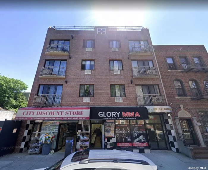 Welcome to 45-35 47th Street located in Woodside NY. This property features 2 commercial units, and 11 residential units. Built in 2006, and in a prime location of Woodside. The 11 residential units consist of (3X 3 Bedrooms/2 Full Bathrooms) (8X 1 Bedroom/1Bathrooms). This property is just in between Woodside and Sunnyside. Great for investment purposes or to live for yourself. Few minutes away from Queens Boulevard & Greenpoint Avenue, where you can find plenty of restaurants, cafes, and foot traffic. Conveniently located near the Q32, Q60 and 7 train..