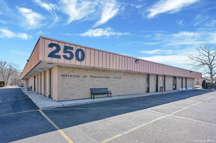 NOT JUST MEDICAL: Professional Use Commercial Condominium, Unit#16, with over 900sqft Of Usable Space, Close proximity To Long Island Community Hospital. Making These Units Popular With The Medical Community But Not Limited Too. High visibility With Glass Front Located In The Lower Atrium. Building Offers High Visibility As It Is Located On Patchogue Yaphank Road. The Complex Includes the following: Spacious Waiting Room, Reception Area, Two Spacious Consulting Room, Large Office, 2 Bathrooms, Bonus Area, And Plenty Of Storage Space. Building Does Offer Elevator Use. Reasonable Taxes & CAM Fee Contact Me Today For More Information