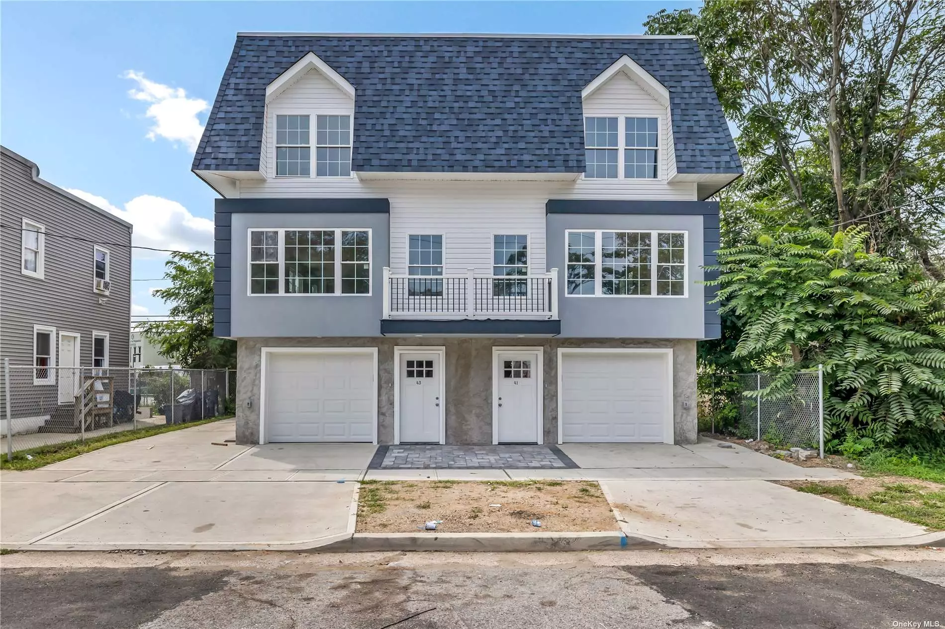 Semi-Attached Colonial home. 3 Bedrooms, 2 Full bathrooms. High efficiency home with low taxes. Hardwood flooring, recessed LED lighting, High efficiency Navien Heating system, Central air conditioning, tile bathrooms, Granite kitchen with stainless steel appliances. Call today!