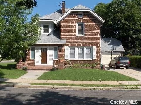 Classic Brick Colonial featuring 5 large B/Rs + 3.5 Bths. Oversized granite EIK w double appliances. Sep Laundry room. Full finished, carpeted basement. Separate 2 car garage & driveway w/room for 4 cars. CAC and Alarm. Rear deck and fenced in yard. Please note - house is empty. There is no furniture in the house.