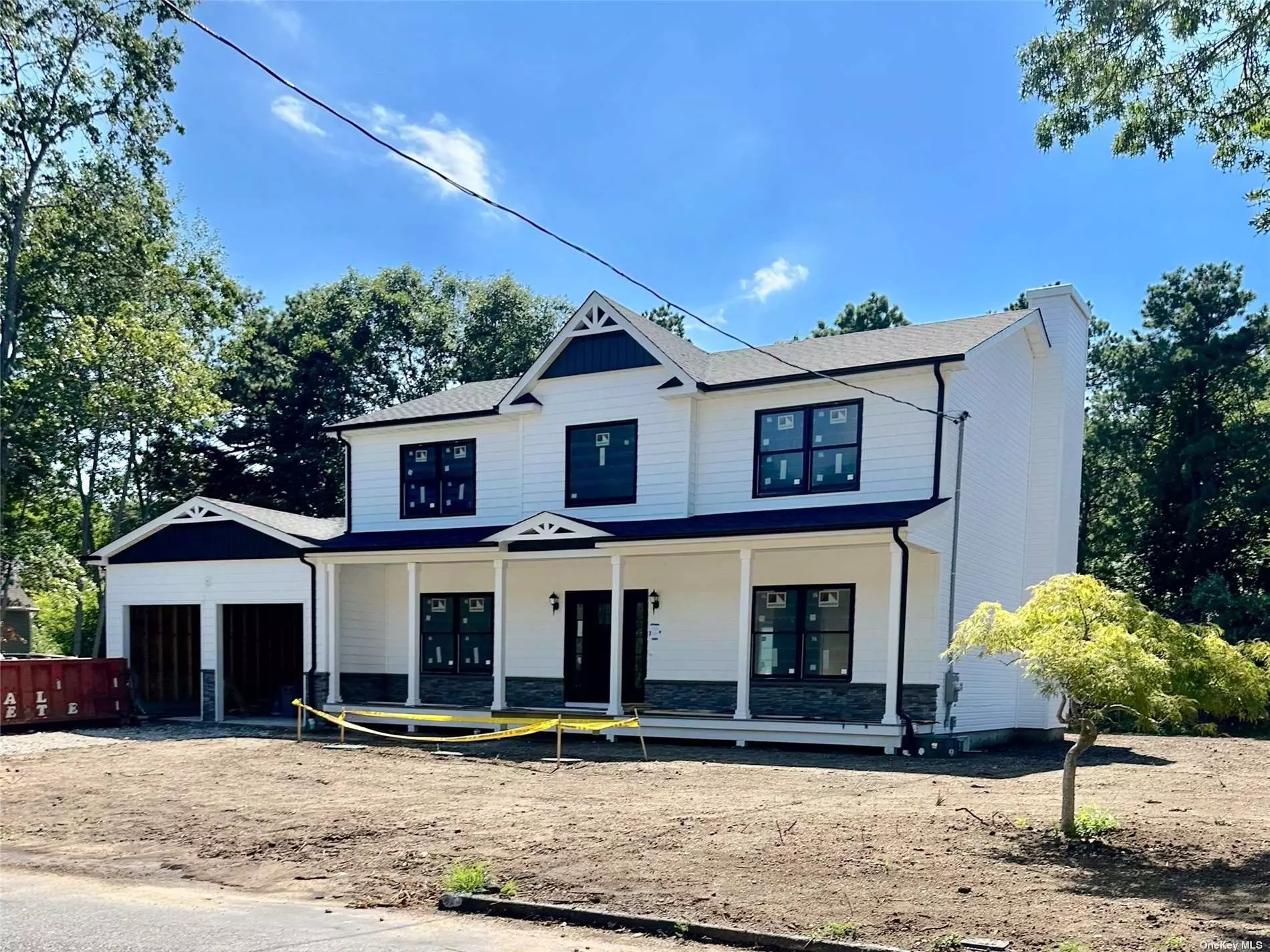 New Construction! Full Front Porch Colonial! Now is the time for you to customize the interior. Select your dream kitchen and trim package. Oversized lot 250 x 100. Possible subdivision with Pine Barren&rsquo;s credit for a future investment or just enjoy the oversized lot all for yourself.