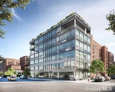 Modern, sleek, newly built commercial building with the green glass windows and plenty of natural light and breathing rooms. Located at downtown Flushing area. 5 mins to Flushing Library, LIRR and Subway 7 Train. Next to St. Michael Roman Catholic Church, residential area, and PS 20. 3rd floor - community facility with the interior size of 91&rsquo; 7.5 x 21&rsquo; 6 and total blue print size of 2, 845 SF, can be subdivided into two units each with 1, 400 SF. Suitable for medical office, education center or daycare/after school center, nonprofit organizations.