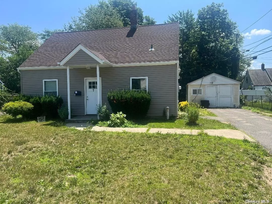 BEAUTIFUL RENOVATED CAPE BOASTS 4 BEDROOMS, FULL BATH, EIK, LIVING ROOM, DR, NEW ROOF, NEW SIDING, 60 X 100 LOT, AND A DETACHED GARAGE! LOCATED ON A DEAD END BLOCK! LOW TAXES! A MUST SEE! WILL NOT LAST!