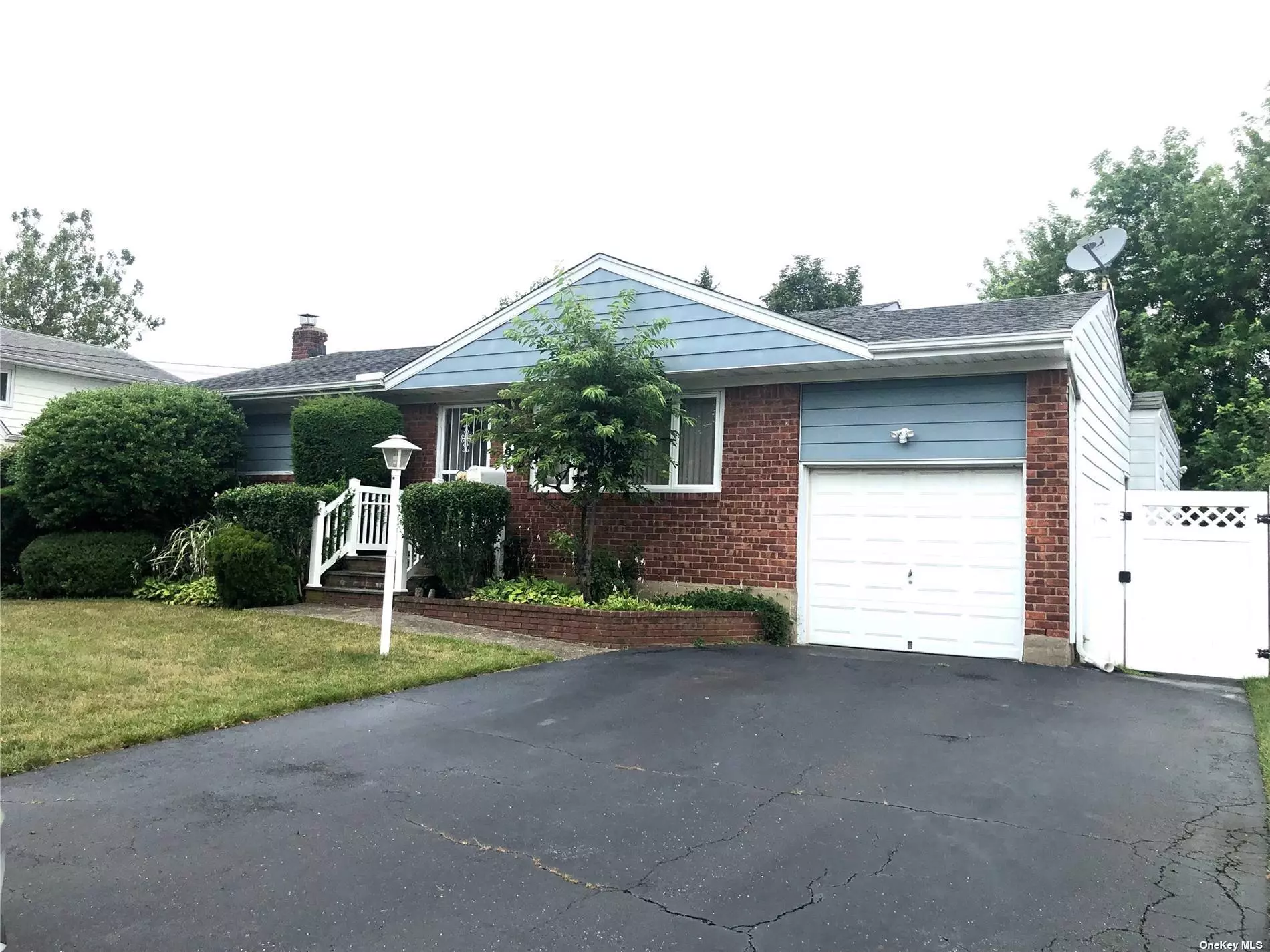 Lovely 4 Bedroom Massapequa Park RANCH, Hardwood Floors , Central AC, Full Basement, Attached Garage. This is the Home You&rsquo;ve Been Waiting For.. Not located in the Village of Massapequa Park, No Village Taxes. Close to Bethpage State Park