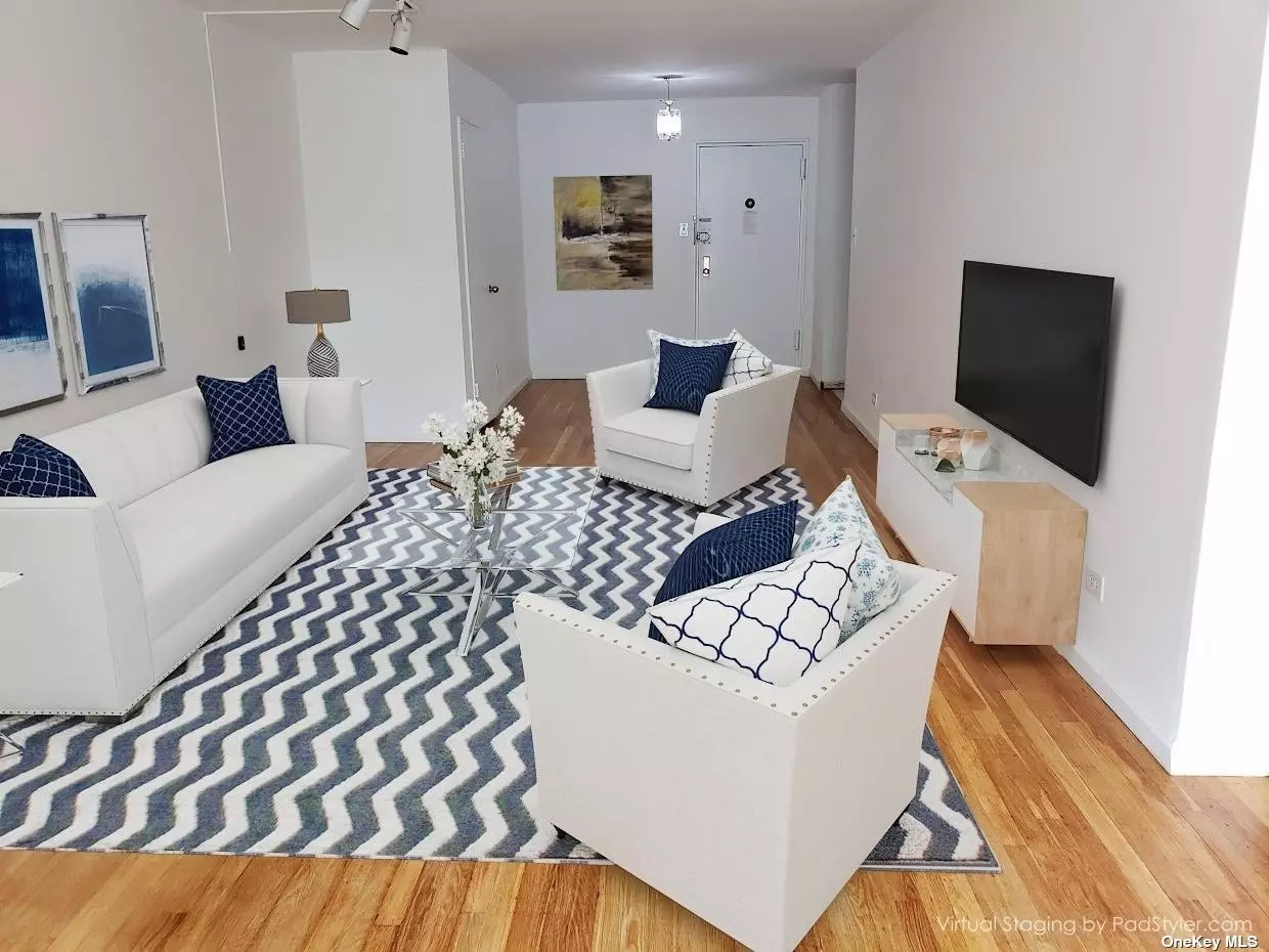 Beautiful and large Junior 4, 1 BR apartment facing south west. Distance from the community Center, and direct busses to Manhattan & Queens. By Bay Terrace Shopping Center, By Fort Totem Park & Bayside Marina. WHY TO RENT WHILE YOU CAN OWN?