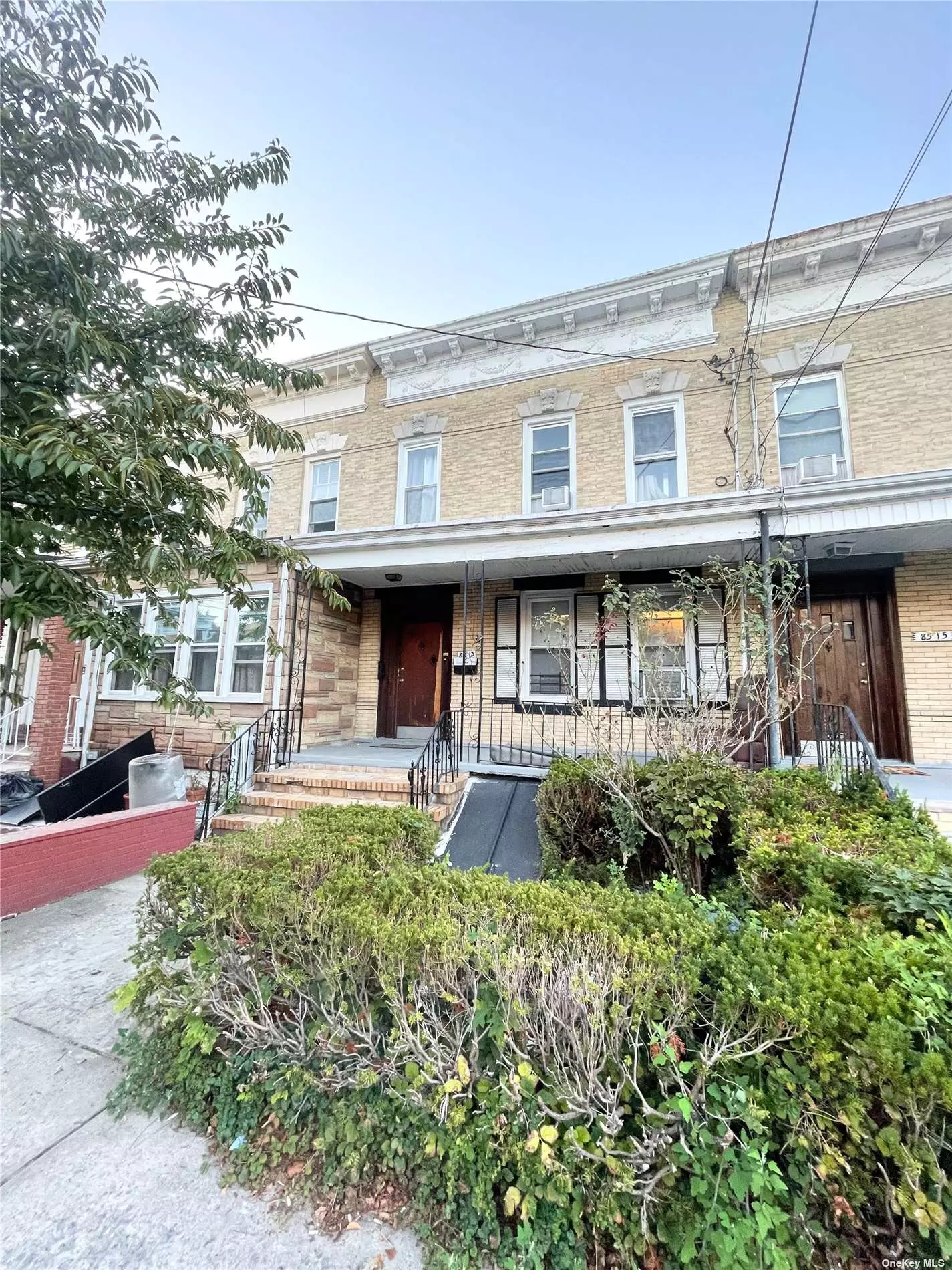 Don&rsquo;t Miss Out! Coveted solid brick legal two families house in the heart of Woodhaven, one of the most sought after neighborhoods of NYC. Conveniently located one short block from the local commercial artery, Jamaica Ave., and J/Z subway station, literally 30 minutes ride to Manhattan. This splendid house features 3 bedrooms 1 bathroom over 3 bedrooms 1 bathroom over full finished basement. Both units are in move in condition. Tremendous upside potential with nearly 70K annual rent roll.