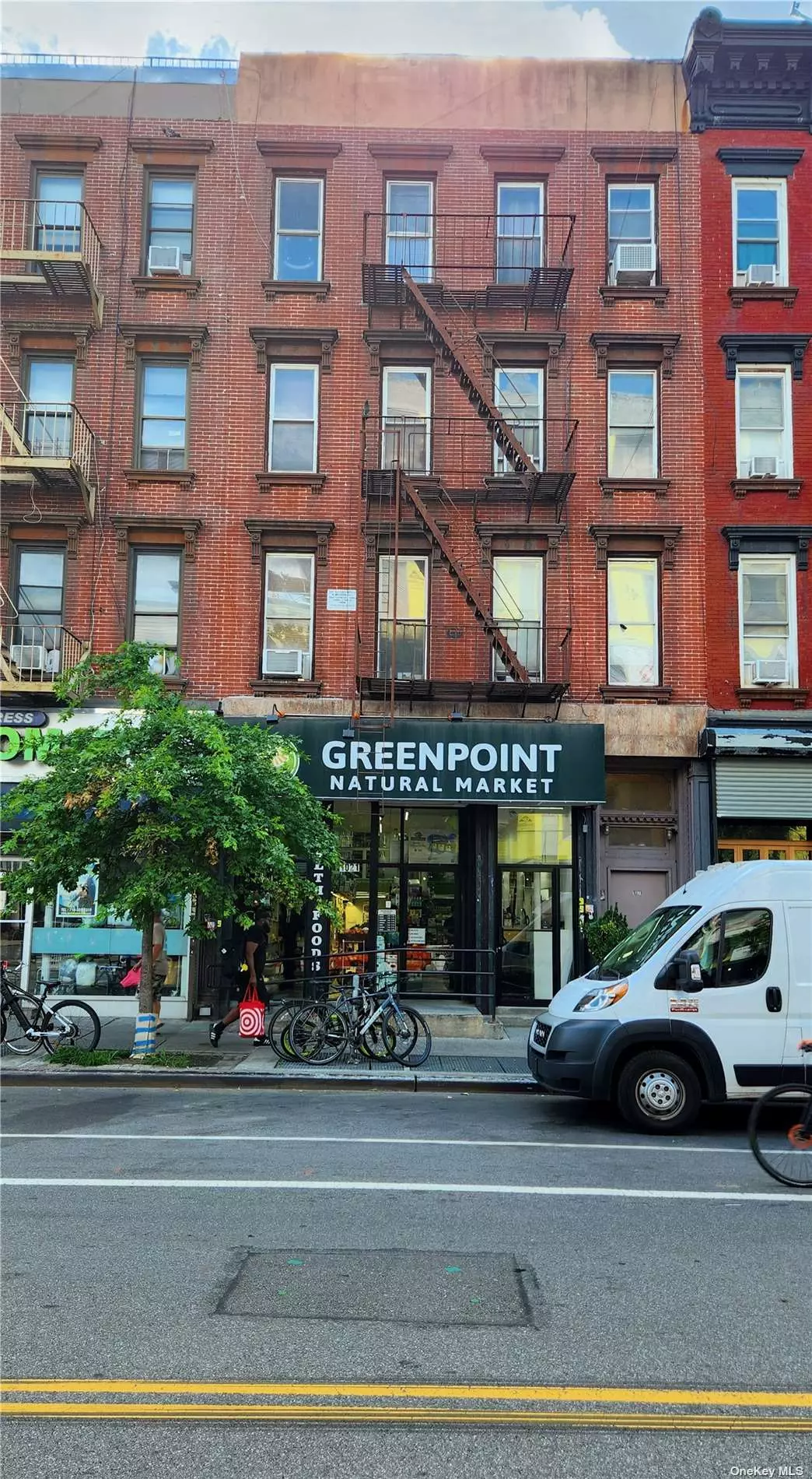 I&rsquo;m happy to offer this income-producing, recently updated mixed-use property on the main artery of Greenpoint. Three apartments might be vacant at the closing. R-7A zone with commercial overlay C2-4 allows for an additional 2, 005 SF (please verify it with your architect). The house was last time renovated in 2015. Qualified Opportunity Zone!