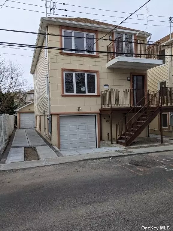 Custom new construction 2 family setup in R3A zoning Howard beach. Radiant Heat, Navian boiler on each floor. Custom kitchen, baths, lighting and tiling. Custom fixtures and trims. Detached garage and ample parking. 24X7 bus, 3 mins from A train/JFK air train, playground and beach city views. May not last!