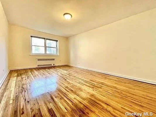 Spacious, sun-drenched and filled with ample closet space, this one bedroom apartment truly defines the meaning of comfortability and convenience as it is located in the heart of Forest Hills next to schools, shops, transportation, and much more. Subject to board approval.