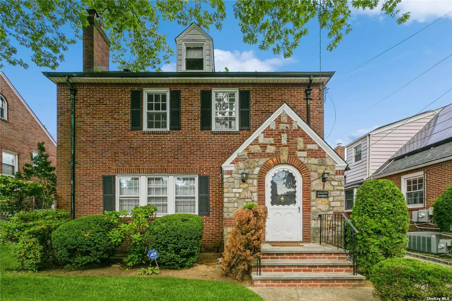 Solid All-Brick Colonial With Lots of Old World Charm In The Heart Of Floral Park Village Which, Thanks To Its Private Police Force, Consistently Ranks In The Top 3 Safest Towns In New York State. Ideal Location Just A Couple Of Blocks From Downtown Shopping, Restaurants, Schools, Houses of Worship, Library, Post Office & The LIRR Station (Just 35 Minutes To Penn & Grand Central Stations). Village Rec. Center Is Available With 5 Year Old Olympic Size Pool, Baseball Fields, Basketball, Volleyball & Tennis Courts. Also Close To Belmont Park Which Now Has The UBS Arena (New Home Of The New York Islanders And A Destination For World Class Performers Like Andrea Bocelli, Aerosmith, Billy Joel Etc). Freshly Painted, Gleaming Hardwood Floors, Beautiful Stone Wood-Burning Fireplace, Stained Glass Windows, Split A/C Units, Finished Basement. Total Taxes Are $15, 838.10 After Current Basic STAR Reduction Of $1, 026.00