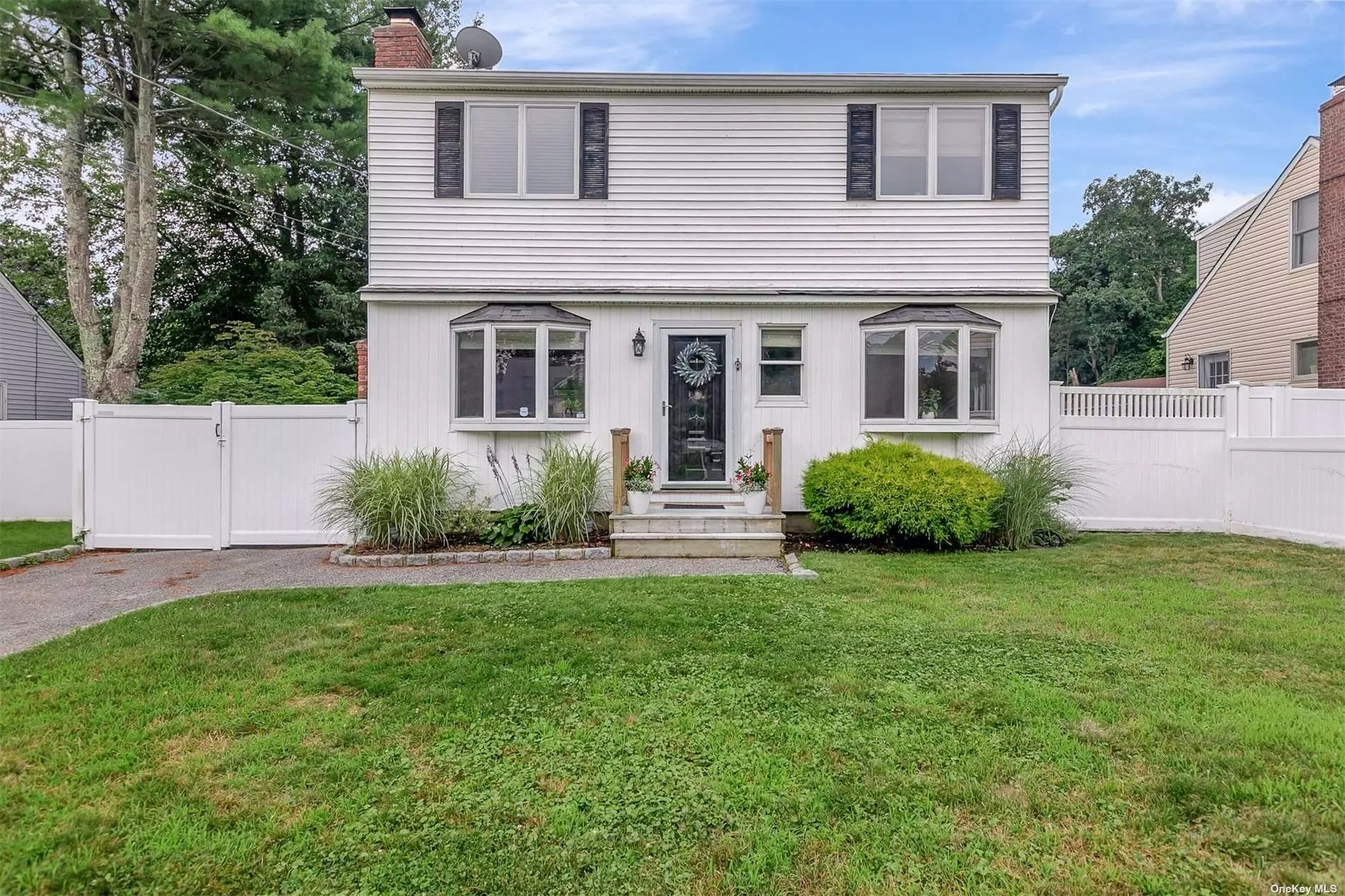Come see this recently renovated 4 bedroom, 2 full bath with an office south of Montauk in a special desired area of Center Moriches. Close to water! Great lot with room for pool. Brand new heating system. Great Back Yard for Gardens and Play!