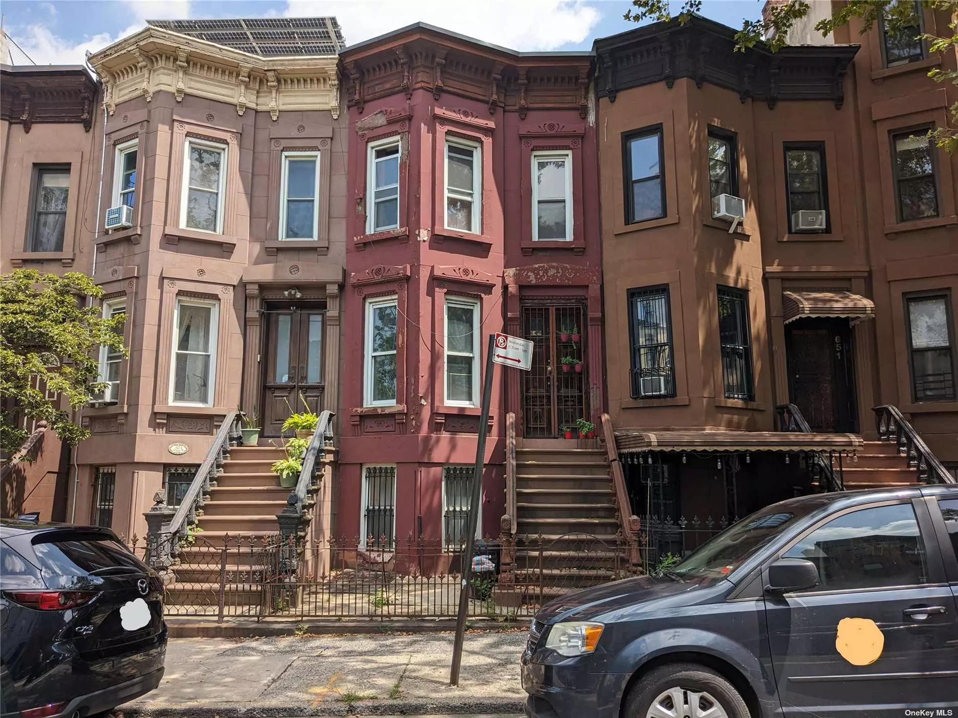 Location, Location, Location: Don&rsquo;t miss this opportunity to make this exceptional two-family Park Slope brownstone your own. It is an incredible opportunity for you to put your creative flair into its transformation. The owner&rsquo;s duplex features 3 bedrooms and 1 bathroom, a spacious eat-in kitchen, 2 working fireplaces and a skylight above the staircase. The lower level features a one one-bedroom unit with a spacious eat-in kitchen. The spaces are versatile and can be utilized in any way that accommodates your unique needs. Closets abound in both units. The basement is unfinished and is used only as the mechanical room. Conveniently located in this highly coveted Brooklyn neighborhood, you&rsquo;ll enjoy easy access to an array of amenities to include, trendy boutiques and art galleries to renowned restaurants and cultural attractions. Nearby access to public transportation, including subway lines and bus routes, makes it effortless to explore all that New York City has to offer. Enjoy a short stroll to Prospect Park or take advantage of the neighborhood&rsquo;s proximity to the Brooklyn Bridge and Manhattan for endless entertainment and adventure. Seller will consider all reasonable offers.  Call ahead to schedule a showing. 24-hour advance notice required.
