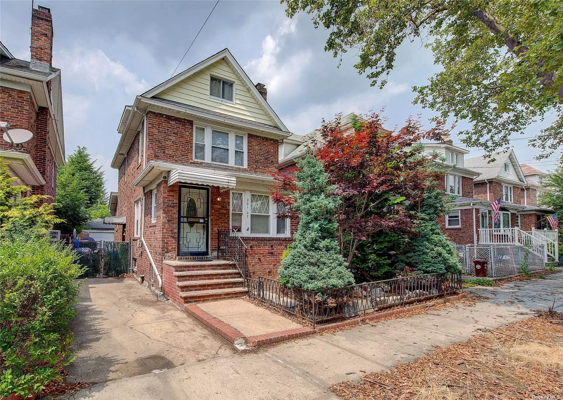 This is the home you&rsquo;ve been waiting for ! Prime Bayside Location, All Brick 2.5 story Colonial, featuring great open layout! Home needs updating, but it is not difficult to imagine how a little TLC would completely transform this into your dream home!  Close to everything, schools, shopping, highways, and LIRR.  House even has a walkup third floor that could be used as a 4th bedroom! R3A Zoning. This home will absolutely not last, make an appointment today!